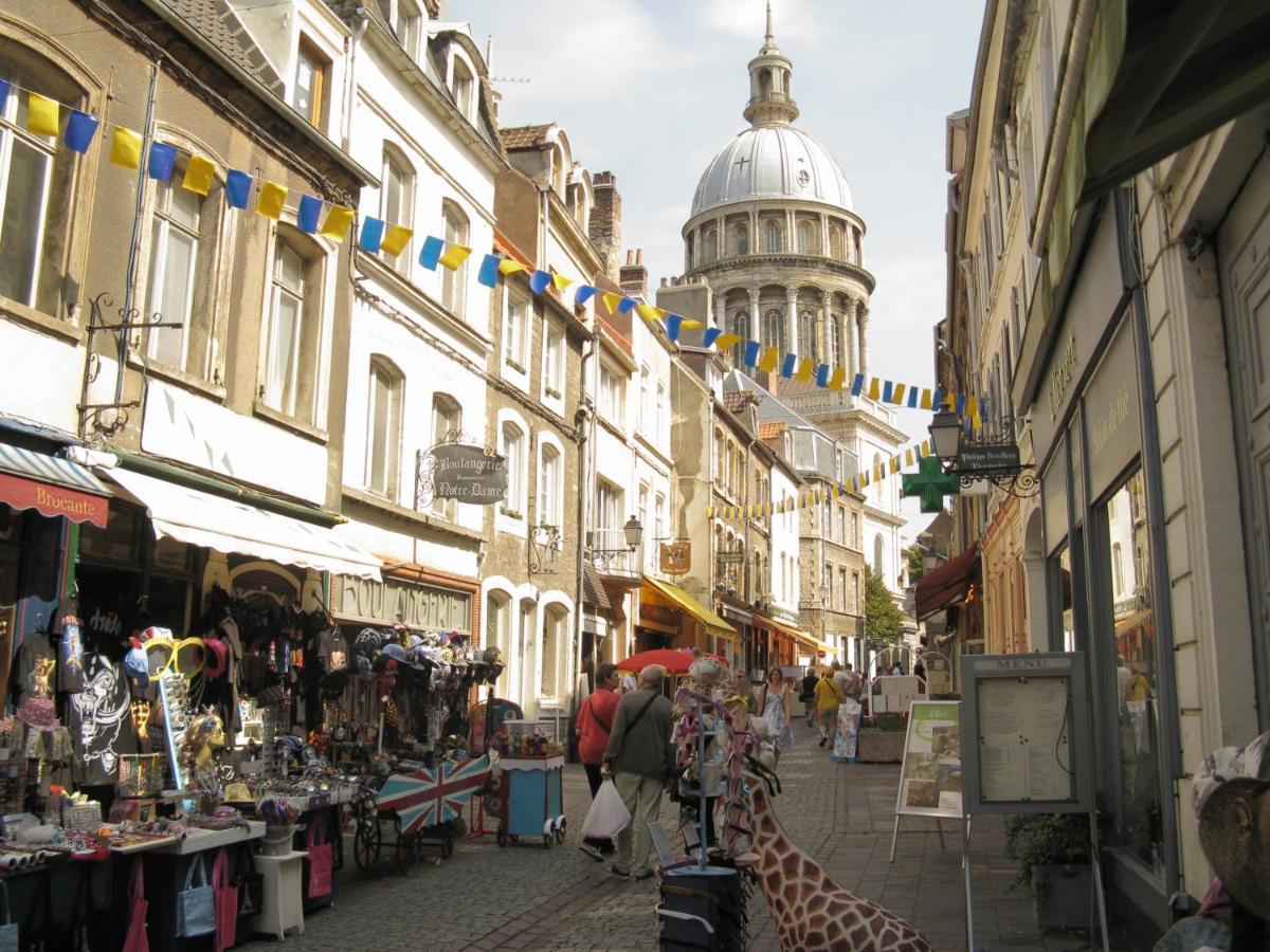 Cocon Lumineux Proche De La Ville Fortifiee Et De Nausicaa Булонь-сюр-Мер Экстерьер фото